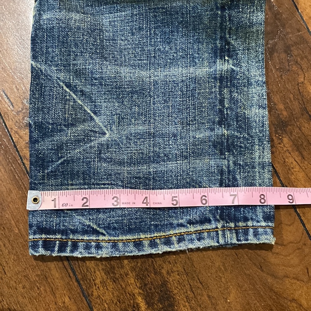 NWT Cult of Individuality Sample Rebel Straight Selvedge Denim Jeans #C197 - Picture 11 of 11